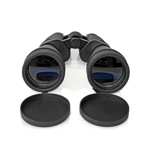 Nedis Binocular - Magnification: 10 x, Objective lens diameter: 60 mm, Field of view: 92 m, Travel bag included - Black