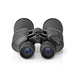 Nedis Binocular - Magnification: 10 x, Objective lens diameter: 60 mm, Field of view: 92 m, Travel bag included - Black