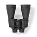 Nedis Binocular - Magnification: 10 x, Objective lens diameter: 60 mm, Field of view: 92 m, Travel bag included - Black