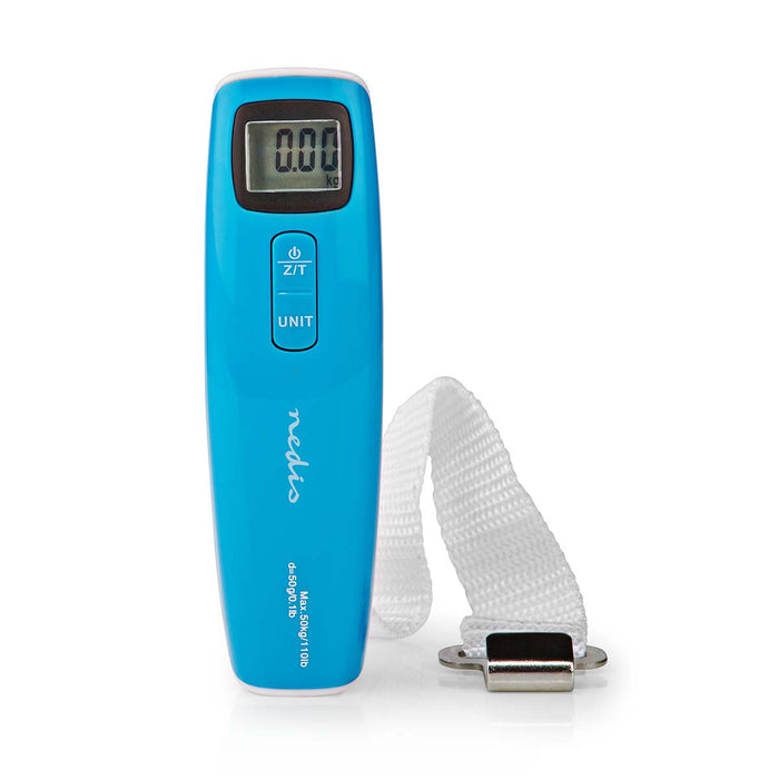 Nedis Digital Luggage Scales - 50 kg - Tare function, 