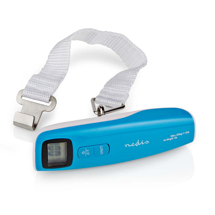 Nedis Digital Luggage Scales - 50 kg - Tare function, 