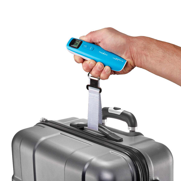 Nedis Digital Luggage Scales - 50 kg - Tare function, 