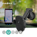 Nedis Smartphone Car Mount - Universal, Minimal screen size phone: 4.5", Maximum screen size: 7", Maximum screen size: 7" - Interactive