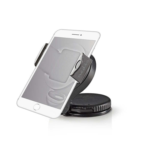 Nedis Smartphone Car Mount - Universal, Minimal screen size phone: 4", Maximum screen size: 6.4", Maximum screen size: 6.4" - Full Motion