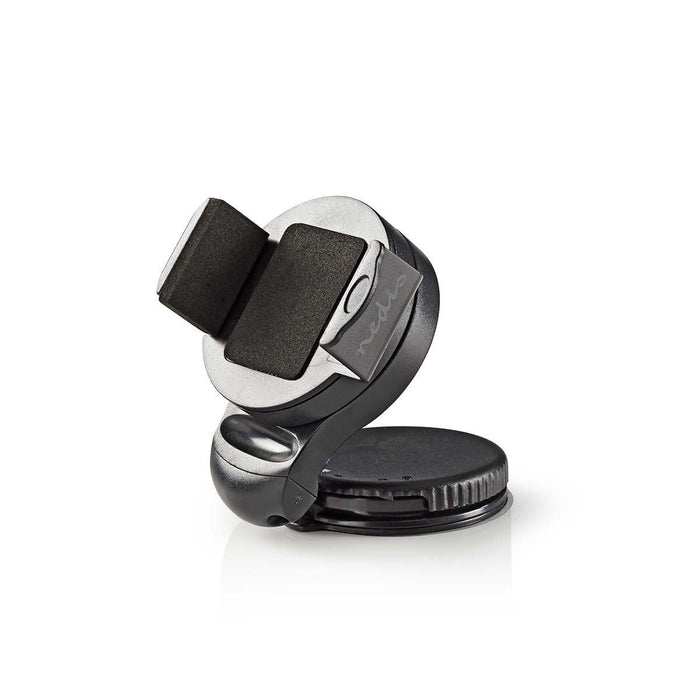 Nedis Smartphone Car Mount - Universal, Minimal screen size phone: 4", Maximum screen size: 6.4", Maximum screen size: 6.4" - Full Motion