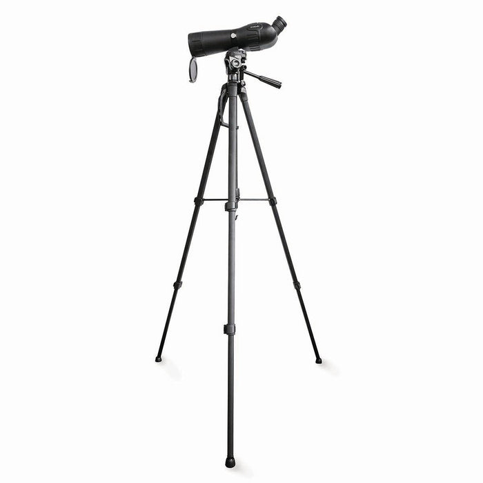 Nedis Spotting Scope - Magnification range: 20-60, Objective lens diameter: 60 mm, Field of view: 38 m, Travel bag included - Black