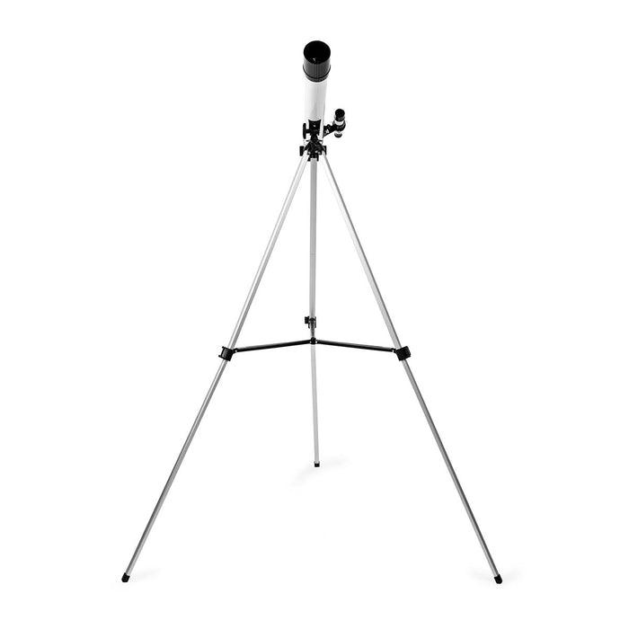 Nedis Telescope - Aperture: 50 mm, Focal length: 600 mm, Finderscope: 5 x 24, Tripod - Black / White