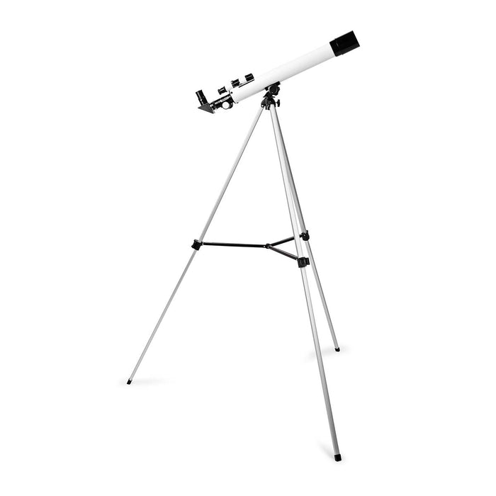 Nedis Telescope - Aperture: 50 mm, Focal length: 600 mm, Finderscope: 5 x 24, Tripod - Black / White