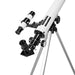 Nedis Telescope - Aperture: 50 mm, Focal length: 600 mm, Finderscope: 5 x 24, Tripod - Black / White