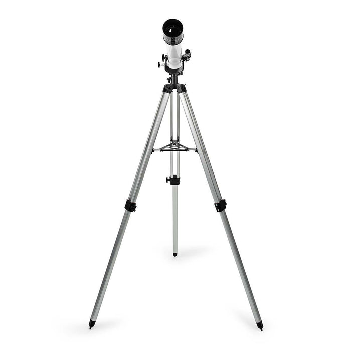 Nedis Telescope - Aperture: 70 mm, Focal length: 700 mm, Finderscope: 5 x 24, Tripod - Black / White