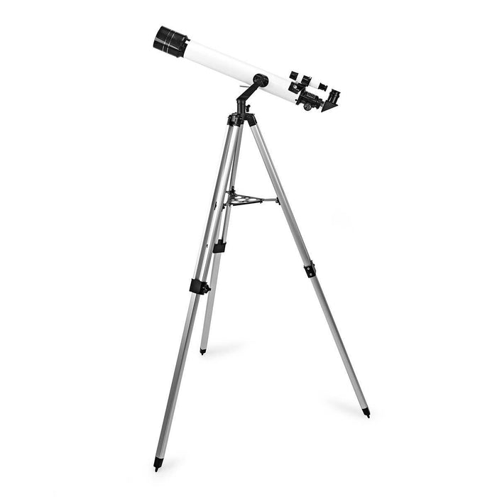 Nedis Telescope - Aperture: 70 mm, Focal length: 700 mm, Finderscope: 5 x 24, Tripod - Black / White