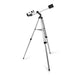 Nedis Telescope - Aperture: 70 mm, Focal length: 700 mm, Finderscope: 5 x 24, Tripod - Black / White