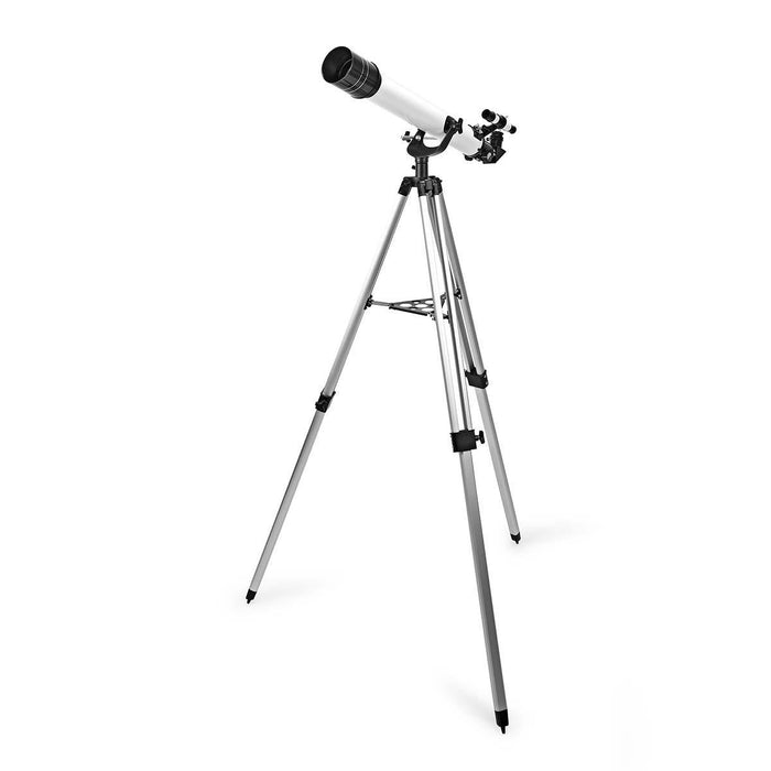 Nedis Telescope - Aperture: 70 mm, Focal length: 700 mm, Finderscope: 5 x 24, Tripod - Black / White