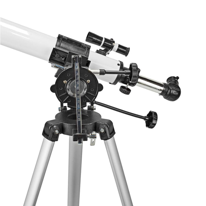 Nedis Telescope - Aperture: 70 mm, Focal length: 700 mm, Finderscope: 5 x 24, Tripod - Black / White