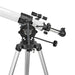 Nedis Telescope - Aperture: 70 mm, Focal length: 700 mm, Finderscope: 5 x 24, Tripod - Black / White