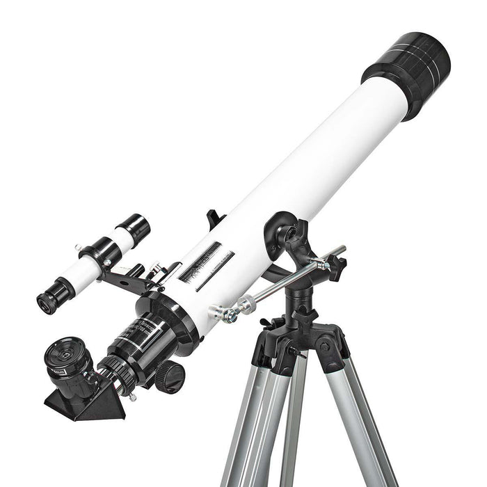 Nedis Telescope - Aperture: 70 mm, Focal length: 700 mm, Finderscope: 5 x 24, Tripod - Black / White