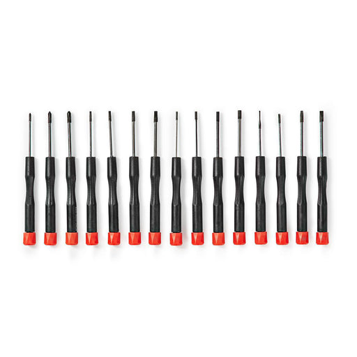 Nedis Precision Screwdriver Set - 3x PH / 4x Flat / 4x Hex / 4x Tx, 