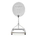 Nedis Satellite Balcony Stand - Mast length: 1.00 m, Maximum dish size: 90.0 cm, Bottom plate size: 1 x 50 x 50 cm, Steel - Silver