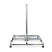 Nedis Satellite Balcony Stand - Mast length: 0.75 m, Maximum dish size: 90.0 cm, Bottom plate size: 4 x 30 x 30 cm, Steel - Silver