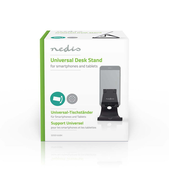 Nedis Smartphone/Tablet Stand - Adjustable modes - Home Use / Office Use - For watching movies, 