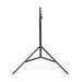 Nedis Satellite Tripod - Mast length: 1.05 m, Maximum dish size: 100.0 cm, Tube diameter: 34.5 mm, Aluminium - Black