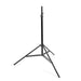 Nedis Satellite Tripod - Mast length: 1.05 m, Maximum dish size: 100.0 cm, Tube diameter: 34.5 mm, Aluminium - Black