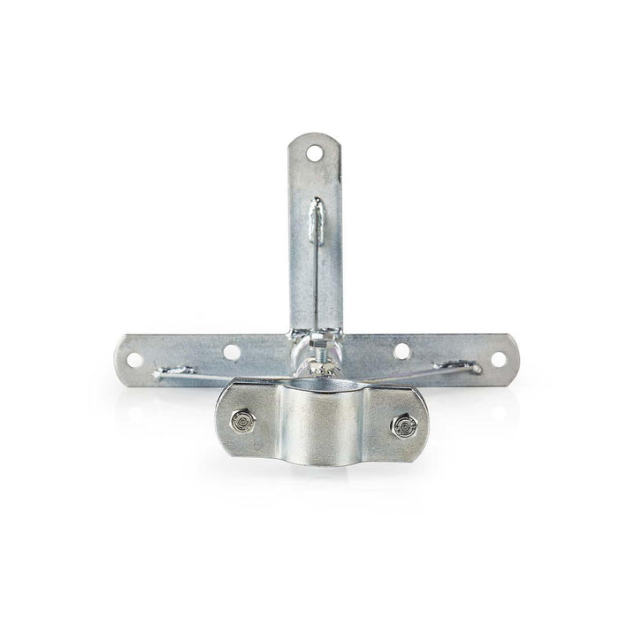 Nedis Satellite Wall Mount - Minimum wall distance: 350 mm, Maximum wall distance: 660 mm, Distance to wall: 0.00 mm, Steel - Silver