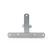 Nedis Satellite Wall Mount - Minimum wall distance: 550 mm, Maximum wall distance: 950 mm, Distance to wall: 0.00 mm, Steel - Silver