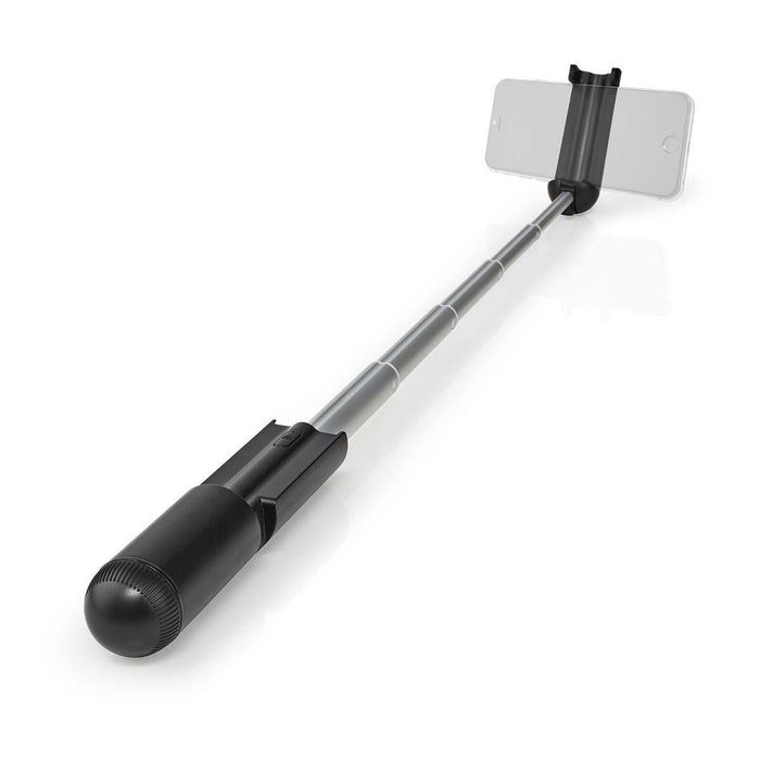 Nedis Bluetooth® Selfie Stick - Bluetooth® version: 4.2, Maximum screen size: 3.54", Folded lenght: 15 cm, Maximum weight capacity: 400 g - Battery Powered