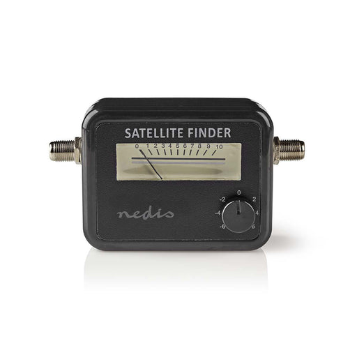 Nedis Satellite Signal Strength Meter - 950-2400 MHz, Input sensitivity: 83 dB, Output level: 102 dBuV, Output level: 102 dBuV - Black