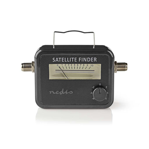 Nedis Satellite Signal Strength Meter - 950-2400 MHz, Input sensitivity: 83 dB, Output level: 102 dBuV, Output level: 102 dBuV - Black