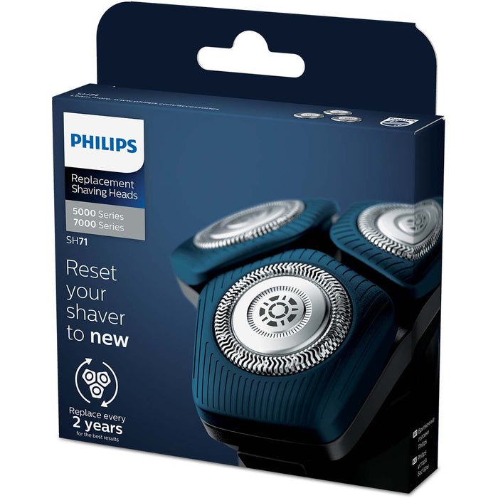 Philips SH71/50 Replacement shaving heads 5000-Serie / 7000 Series (S7xxx)