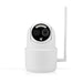 Nedis SmartLife Outdoor Camera - 4G, Full HD 1080p, Pan tilt, Night vision - White