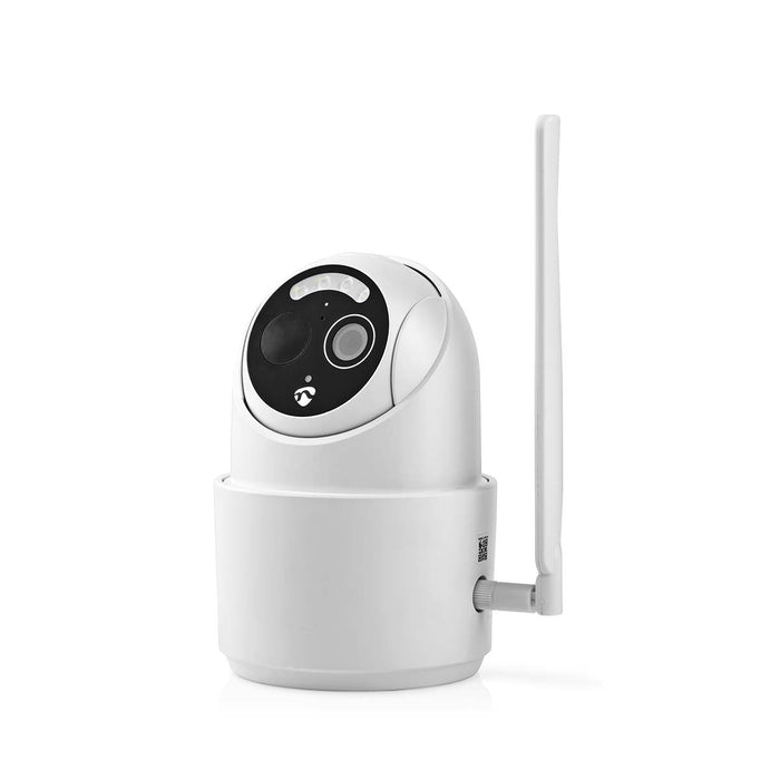 Nedis SmartLife Outdoor Camera - 4G, Full HD 1080p, Pan tilt, Night vision - White