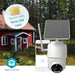 Nedis SmartLife Outdoor Camera - 4G, Full HD 1080p, Pan tilt, Night vision - White