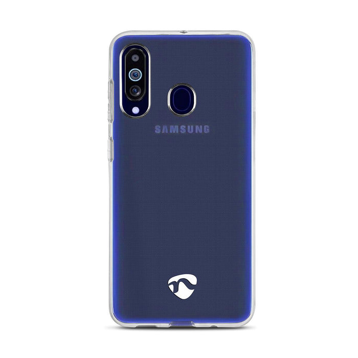 Nedis Jelly Case - Used for: Samsung, Samsung Galaxy M40 / A60, Transparent, Transparent - TPU