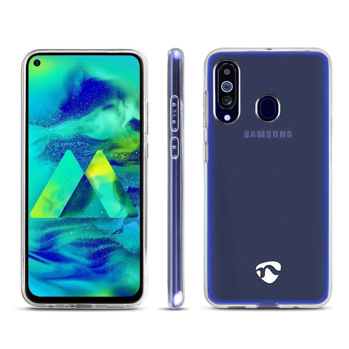 Nedis Jelly Case - Used for: Samsung, Samsung Galaxy M40 / A60, Transparent, Transparent - TPU