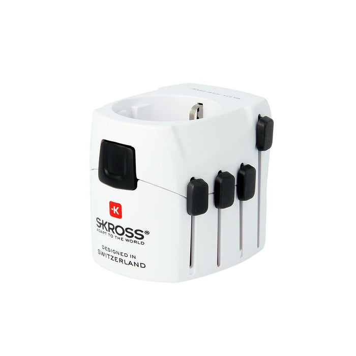 Skross Travel Adapter World PRO Earthed