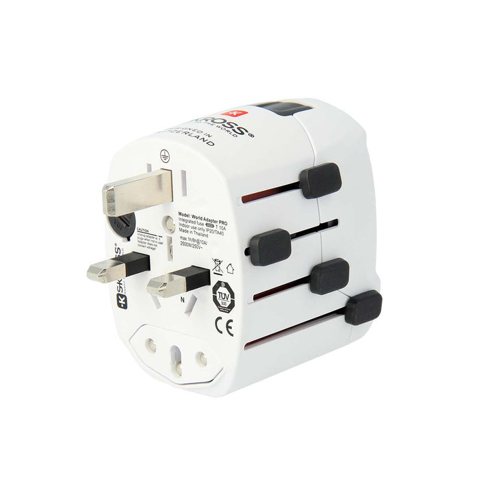 Skross Travel Adapter World PRO Earthed