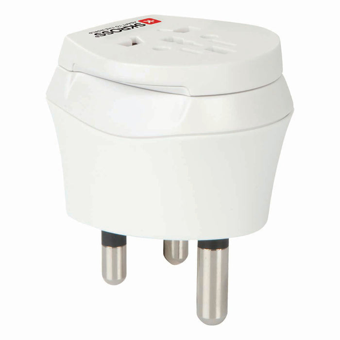 Skross SKross - Travel Adapter - Combo - World-to-South Africa Earthed, 