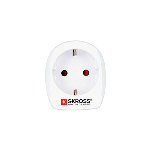 Skross SKross - Travel Adapter - Europe-to-Switzerland Earthed, 