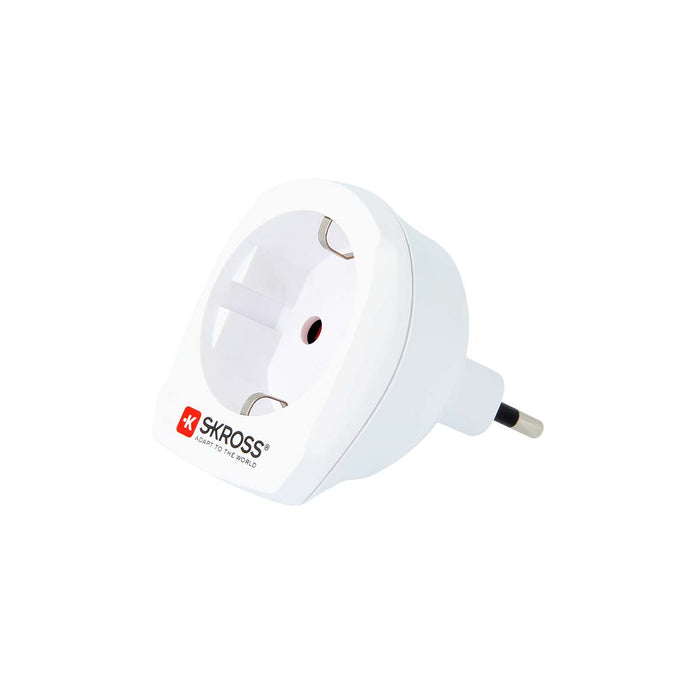 Skross SKross - Travel Adapter - Europe-to-Switzerland Earthed, 