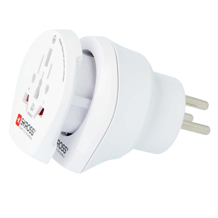 Skross Travel Adapter Combo - World-to-Israel Earthed