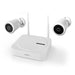 Nedis SmartLife Wireless Camera System - 2x Camera, Full HD 1080p, IP65, Night vision - White