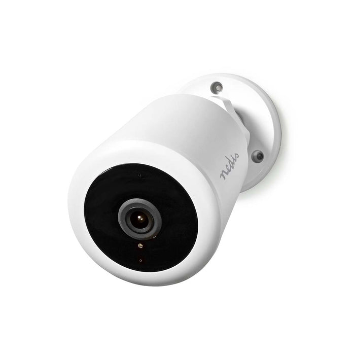 Nedis SmartLife Wireless Camera System - 2x Camera, Full HD 1080p, IP65, Night vision - White