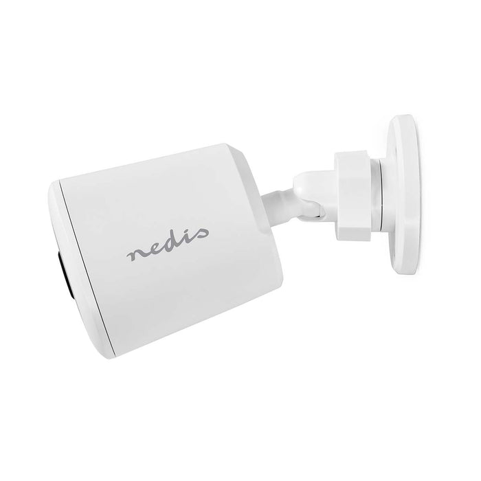 Nedis SmartLife Wireless Camera System - Additional camera, Full HD 1080p, IP65, Night vision - White