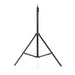 Nedis Photo Studio Light Stand - Maximum load capacity: 2.5 kg, Maximum working height: 200 cm, 3 Segments, Steel - Black