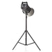 Nedis Photo Studio Light Stand - Maximum load capacity: 2.5 kg, Maximum working height: 200 cm, 3 Segments, Steel - Black