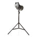 Nedis Photo Studio Light Stand - Maximum load capacity: 4.0 kg, Maximum working height: 260 cm, 3 Segments, Aluminium - Black