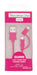 Sweex 2-in-1 Sync and Charge Cable USB-A Male - Micro B Male 1.00 m Pink + Lightning Adapter